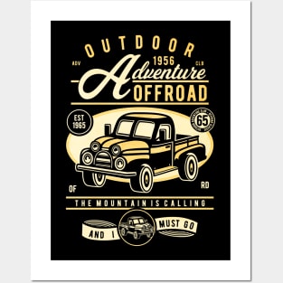 Outdoor offroad Posters and Art